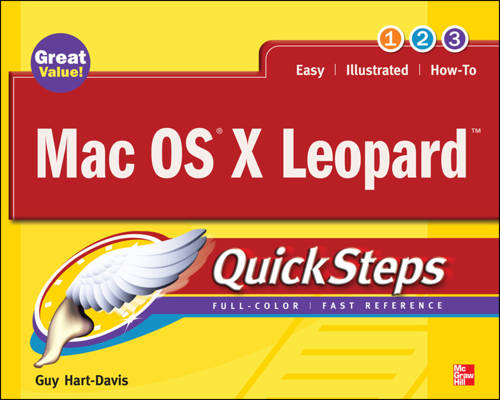 Mac OS X Leopard QuickSteps 1st Edition