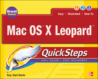 Cover image: Mac OS X Leopard QuickSteps 1st edition 9780071549783