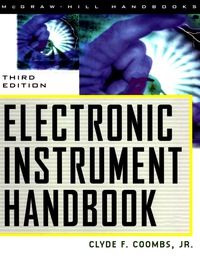 Imagen de portada: Electronic Instrument Handbook 3rd edition 9780070126183