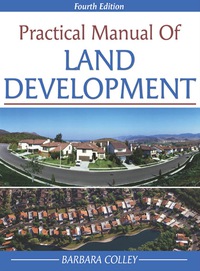 Imagen de portada: Practical Manual of Land Development 4th edition 9780071448666