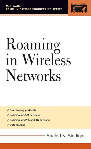 Imagen de portada: Roaming in Wireless Networks 1st edition 9780071455053