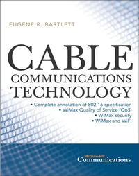 Cover image: Cable Communications Technology 1st edition 9780071457811