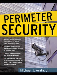 表紙画像: Perimeter Security 1st edition 9780071460286