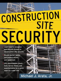 Imagen de portada: Construction Site Security 1st edition 9780071460293