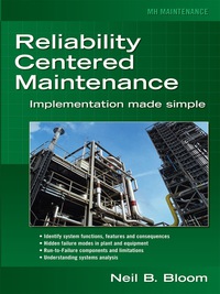 表紙画像: Reliability Centered Maintenance (RCM) 1st edition 9780071460699