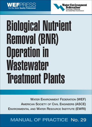 Cover image: Biological Nutrient Removal (BNR) Operation in Wastewater Treatment Plants 1st edition 9780071464154