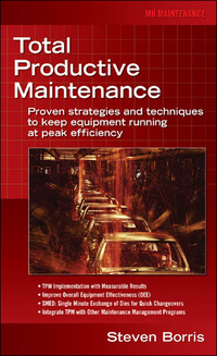 Cover image: Total Productive Maintenance 1st edition 9780071467339