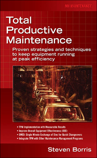 Titelbild: Total Productive Maintenance 1st edition 9780071467339
