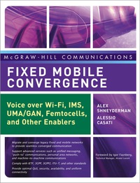 Imagen de portada: Fixed Mobile Convergence 1st edition 9780071486064