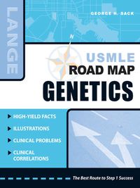 表紙画像: USMLE Road Map: Genetics 1st edition 9780071498203