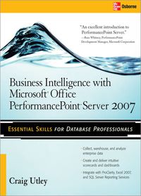 Cover image: Business Intelligence with Microsoft® Office PerformancePoint™ Server 2007 1st edition 9780071493703