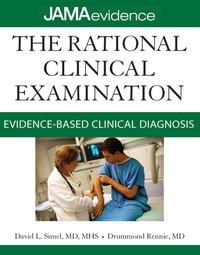 Omslagafbeelding: The Rational Clinical Examination: Evidence-Based Clinical Diagnosis 1st edition 9780071590303