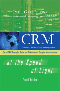 Cover image: CRM at the Speed of Light, Fourth Edition 4th edition 9780071590457