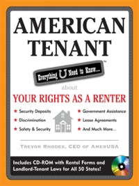Cover image: American Tenant: Everything U Need to Know About Your Rights as a Renter 1st edition 9780071590501