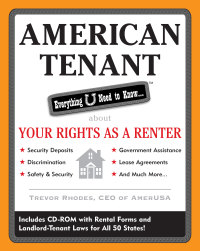 表紙画像: American Tenant: Everything U Need to Know About Your Rights as a Renter 1st edition 9780071590501