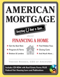 Cover image: American Mortgage: Everything U Need to Know About Financing a Home 1st edition 9780071590549