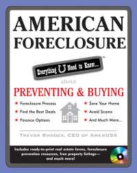 Imagen de portada: American Foreclosure: Everything U Need to Know About Preventing and Buying 1st edition 9780071590587