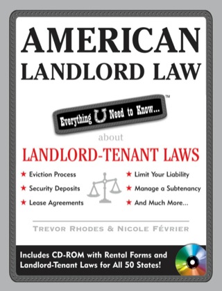 Cover image: American Landlord Law: Everything U Need to Know About Landlord-Tenant Laws 1st edition 9780071590624