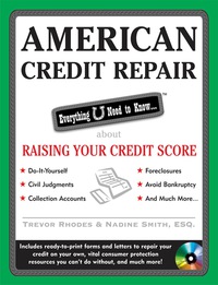 表紙画像: American Credit Repair: Everything U Need to Know About Raising Your Credit Score 1st edition 9780071590662