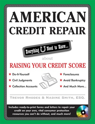 Cover image: American Credit Repair: Everything U Need to Know About Raising Your Credit Score 1st edition 9780071590662