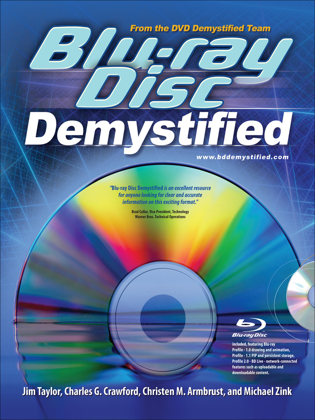 Blu-ray Disc Demystified 1st Edition