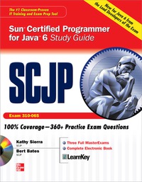 صورة الغلاف: SCJP Sun Certified Programmer for Java 6 Study Guide 1st edition 9780071591065