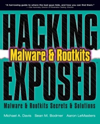 Cover image: Hacking Exposed: Malware and Rootkits 1st edition 9780071591188