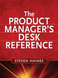 表紙画像: The Product Manager's Desk Reference 1st edition 9780071591348