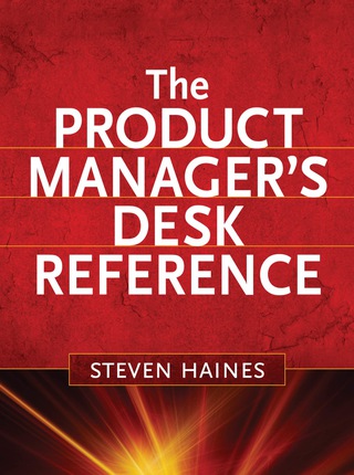 Omslagafbeelding: The Product Manager's Desk Reference 1st edition 9780071591348