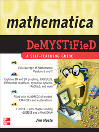Cover image: Mathematica DeMYSTiFied 1st edition 9780071591447