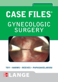 Cover image: Case Files Gynecologic Surgery 1st edition 9780071592802