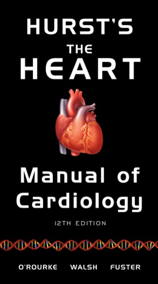 Cover image: Hurst's the Heart Manual of Cardiology 12th edition 9780071592987