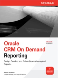 Cover image: Oracle CRM On Demand Reporting 1st edition 9780071593045