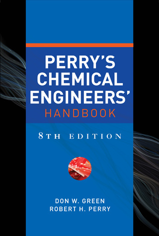 Cover image: Perry's Chemical Engineers' Handbook, Eighth Edition 8th edition 9780071422949
