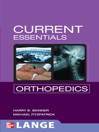 Imagen de portada: CURRENT Essentials Orthopedics 1st edition 9780071439237