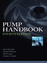Imagen de portada: Pump Handbook 4th edition 9780071460446