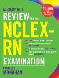 表紙画像: McGraw-Hill Review for the NCLEX-RN Examination 1st edition 9780071460774
