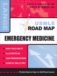 Omslagafbeelding: USMLE Road Map: Emergency Medicine 1st edition 9780071463881