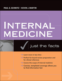Cover image: Internal Medicine: Just the Facts 1st edition 9780071468879