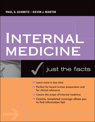 Cover image: Internal Medicine: Just the Facts 1st edition 9780071468879