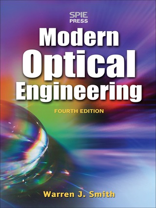 Cover image: Modern Optical Engineering 4th edition 9780071476874
