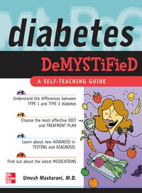 表紙画像: Diabetes Demystified 1st edition 9780071477956