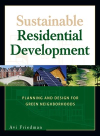 Cover image: Sustainable Residential Development 1st edition 9780071479615