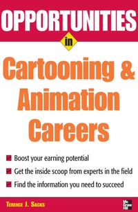 Cover image: Opportunities in Cartooning & Animation Careers 1st edition 9780071482066