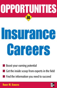 Cover image: Opportunities in Insurance Careers 1st edition 9780071482073