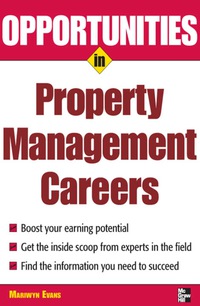 Cover image: Opportunities in Property Management Careers 1st edition 9780071482080