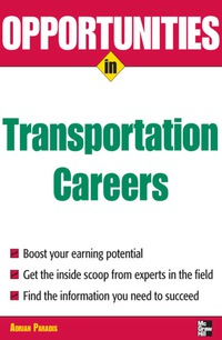 Cover image: Opportunities in Transportation Careers 1st edition 9780071482097