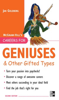 Cover image: Careers for Geniuses & Other Gifted Types 2nd edition 9780071482165