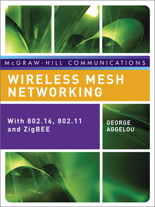 Imagen de portada: Wireless Mesh Networking 1st edition 9780071482561