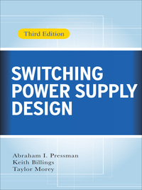 Cover image: Switching Power Supply Design, 3rd Ed. 3rd edition 9780071482721